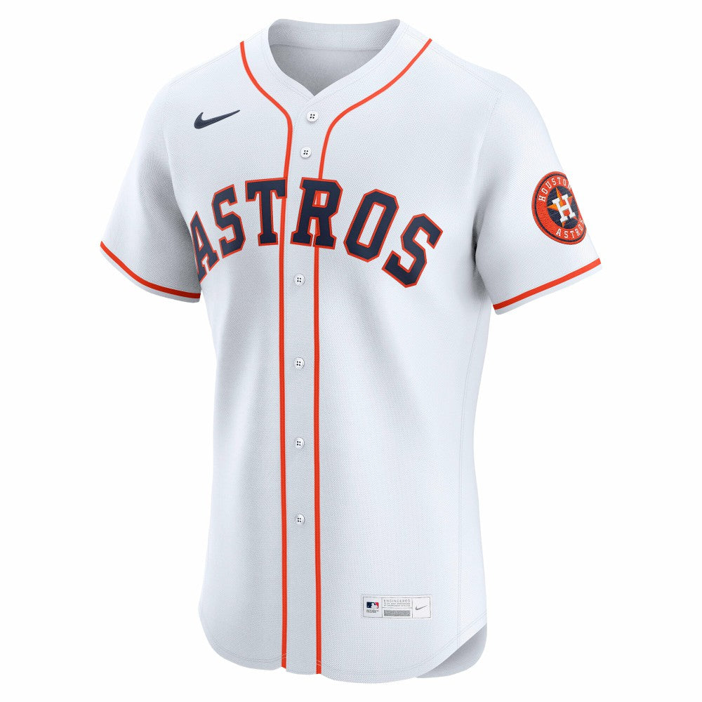 Houston Astros Nike Home Elite Jersey - MLB