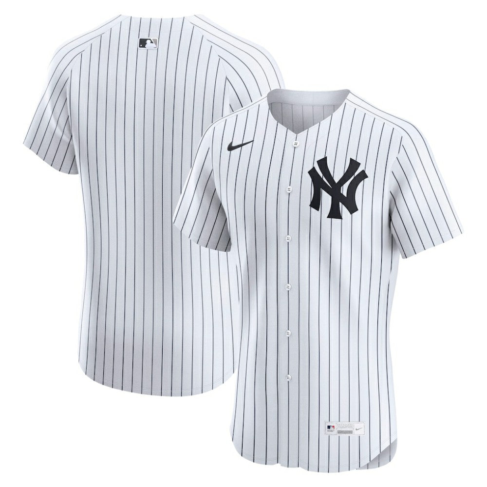 New York Yankees Nike Home Elite Jersey - MLB