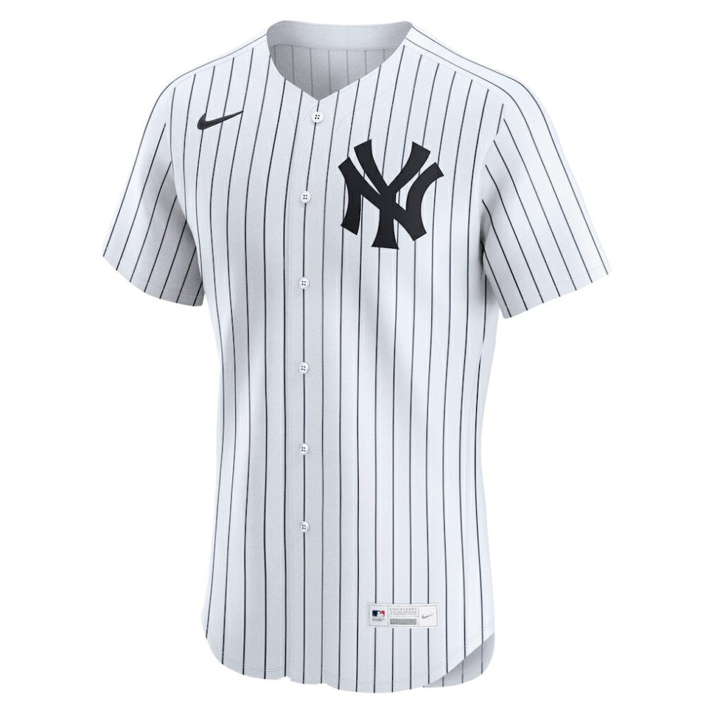 New York Yankees Nike Home Elite Jersey - MLB