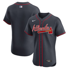 Atlanta Braves Nike Alternate Elite Jersey - MLB
