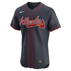 Atlanta Braves Nike Alternate Elite Jersey - MLB