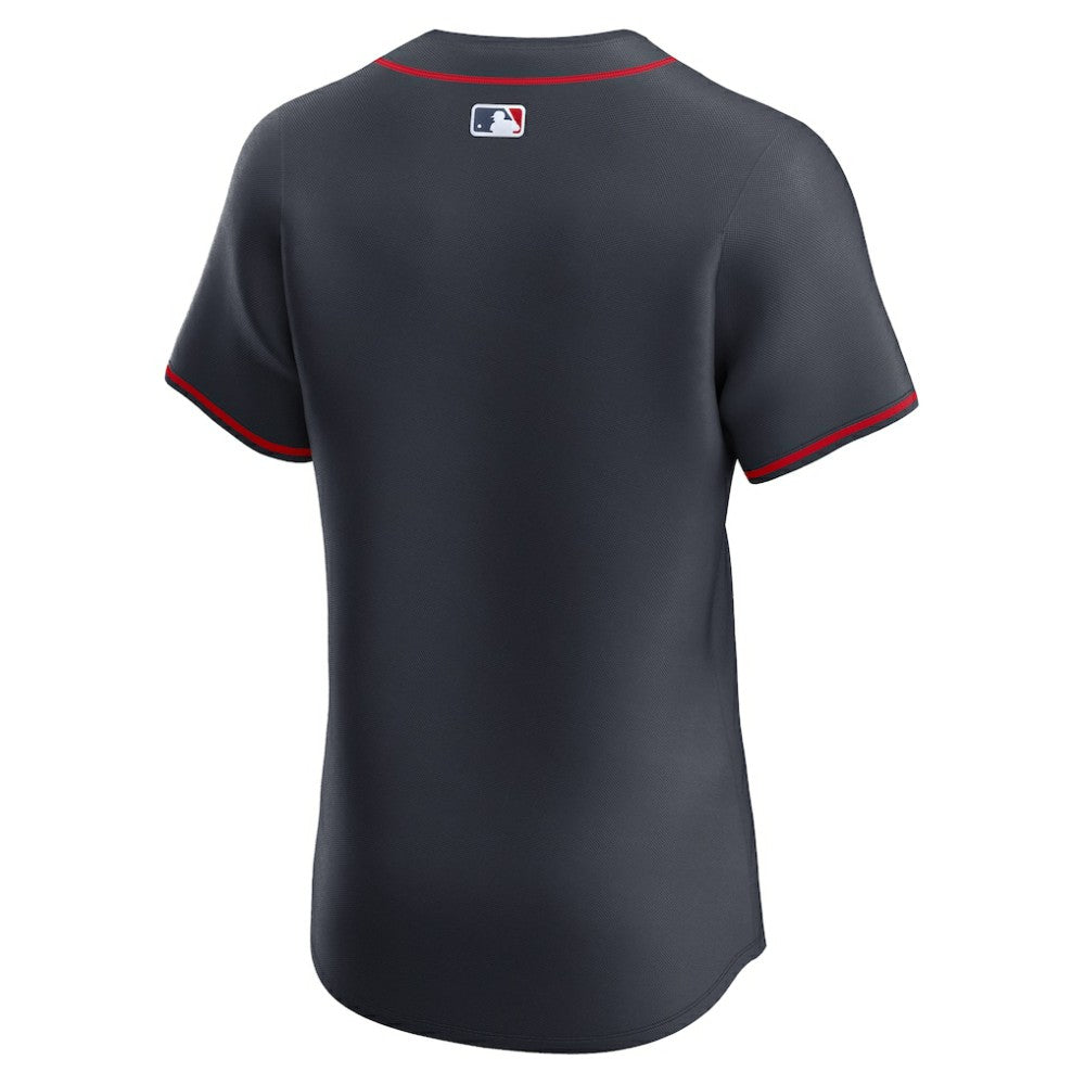 Atlanta Braves Nike Alternate Elite Jersey - MLB
