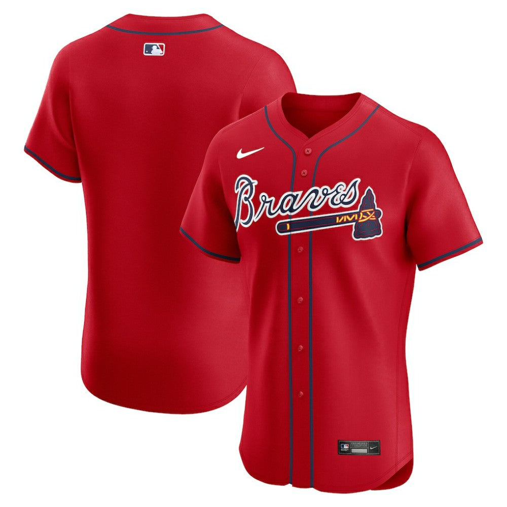Atlanta Braves Nike Alternate Elite Jersey - MLB