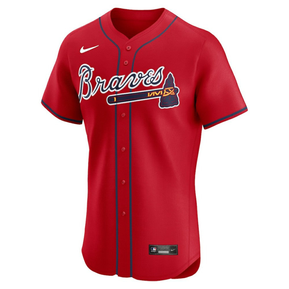 Atlanta Braves Nike Alternate Elite Jersey - MLB