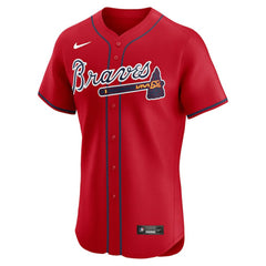 Atlanta Braves Nike Alternate Elite Jersey - MLB