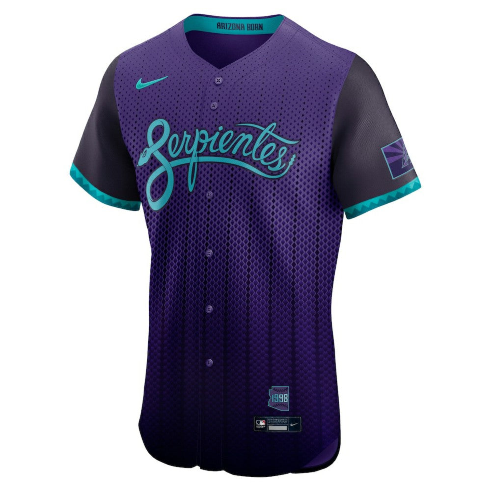 Arizona Diamondbacks Nike 2025 City Connect Elite Jersey - MLB