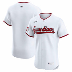 Cleveland Guardians Nike Home Elite Jersey - MLB