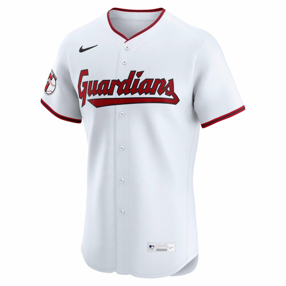 Cleveland Guardians Nike Home Elite Jersey - MLB