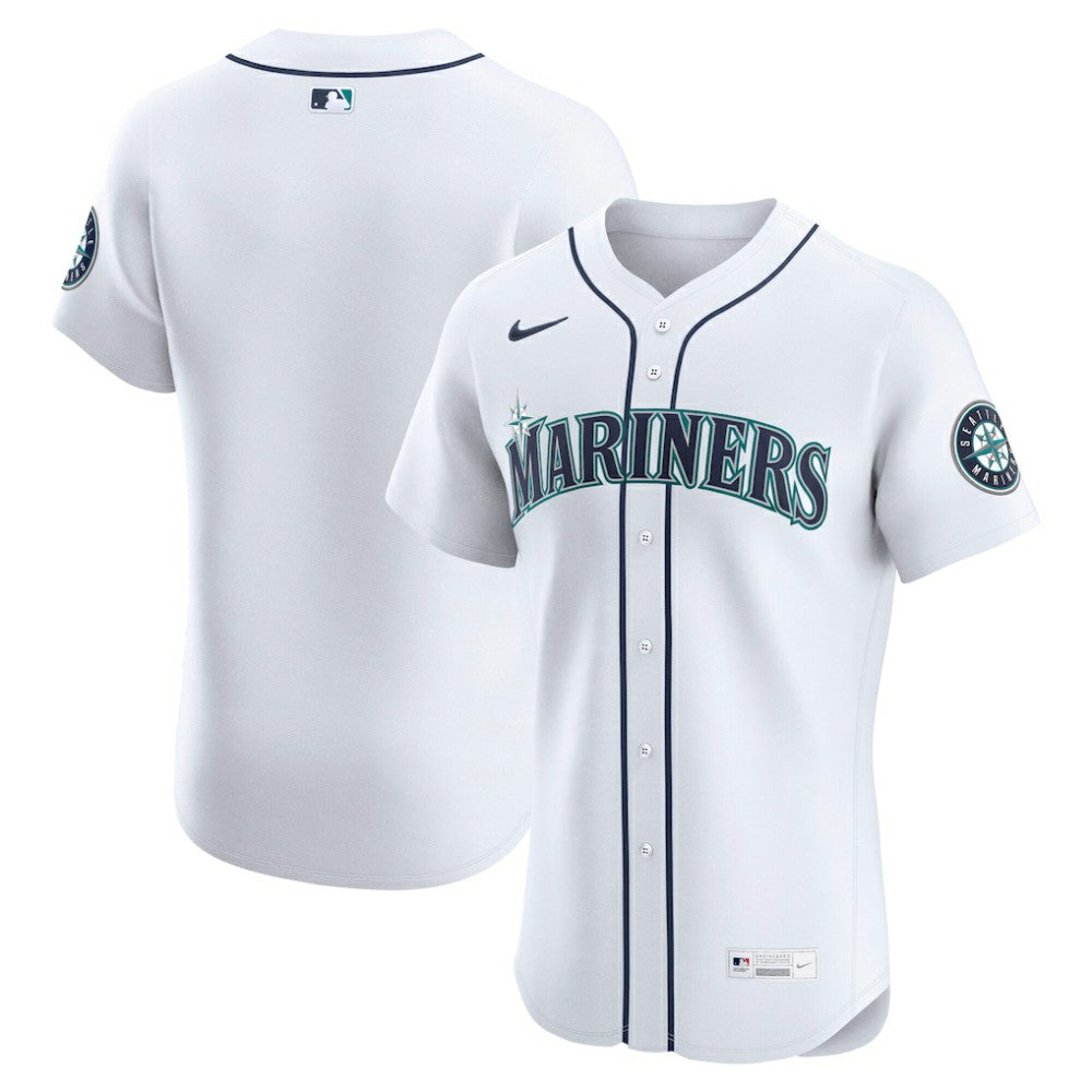 Seattle Mariners Nike Home Elite Jersey - MLB