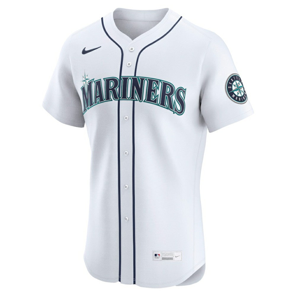Seattle Mariners Nike Home Elite Jersey - MLB