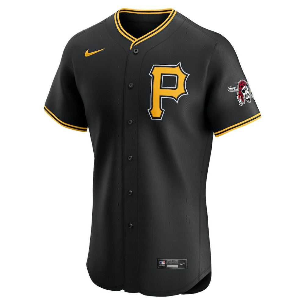 Pittsburgh Pirates Nike Alternate Elite Jersey - MLB