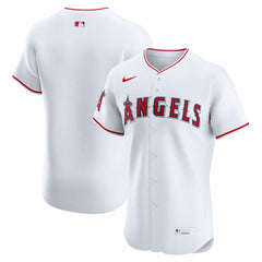 Los Angeles Angels Nike Home Elite Jersey - MLB