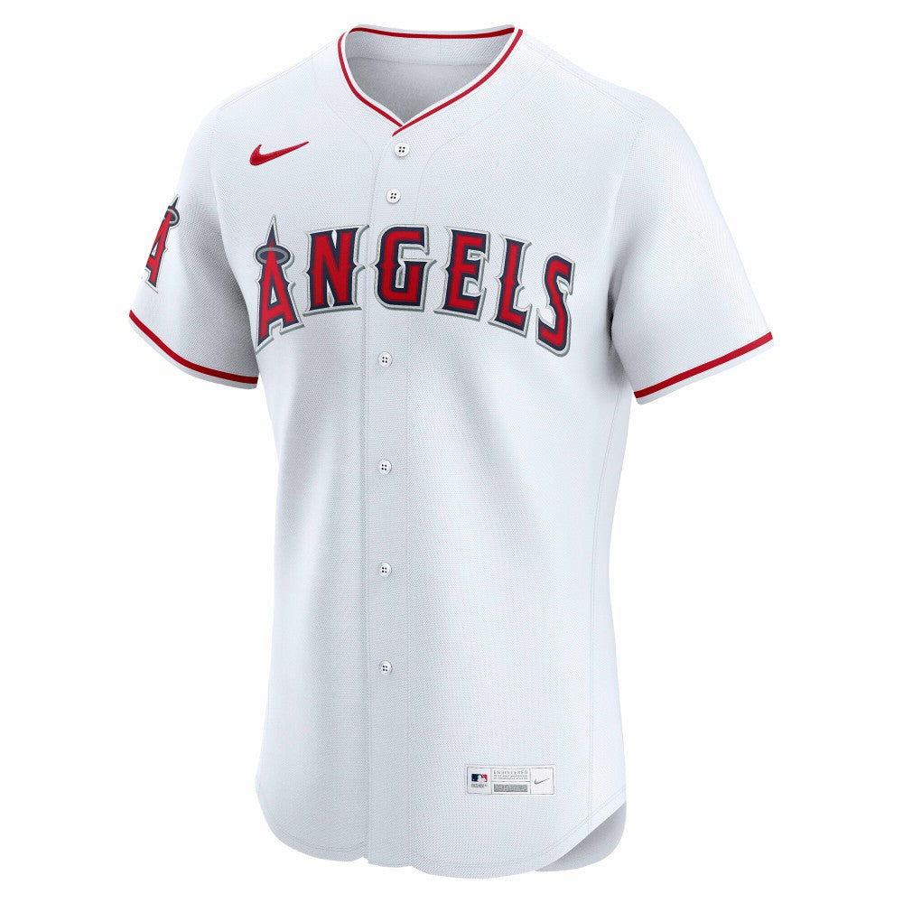 Los Angeles Angels Nike Home Elite Jersey - MLB