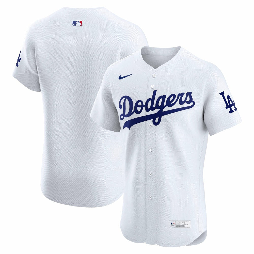 Los Angeles Dodgers Nike Home Elite Jersey - MLB