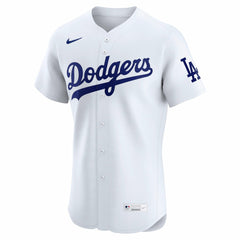 Los Angeles Dodgers Nike Home Elite Jersey - MLB