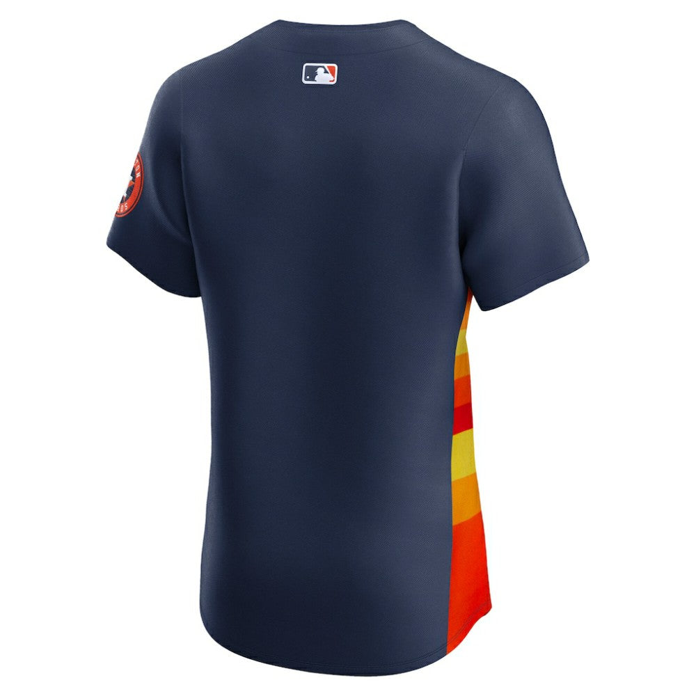 Houston Astros Nike Alternate 2 Elite Jersey - MLB