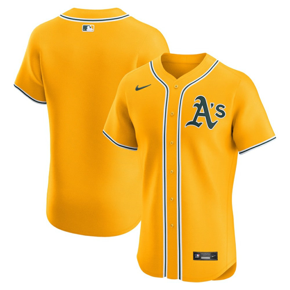 Athletics Nike Alternate 2 Elite Jersey - MLB