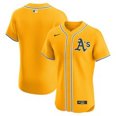 Athletics Nike Alternate 2 Elite Jersey - MLB