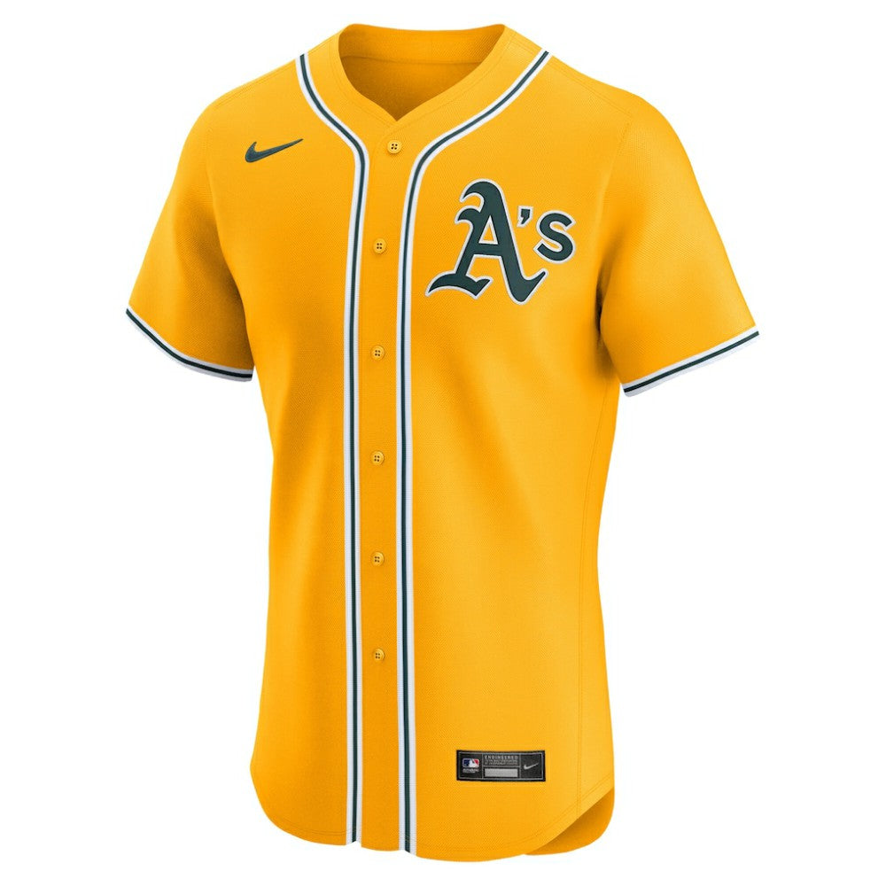 Athletics Nike Alternate 2 Elite Jersey - MLB