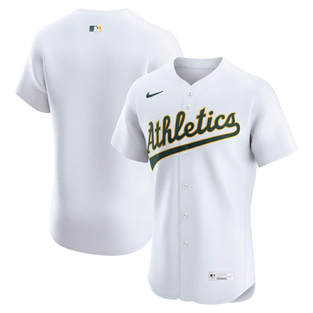 Athletics Nike Home  Elite Jersey - MLB