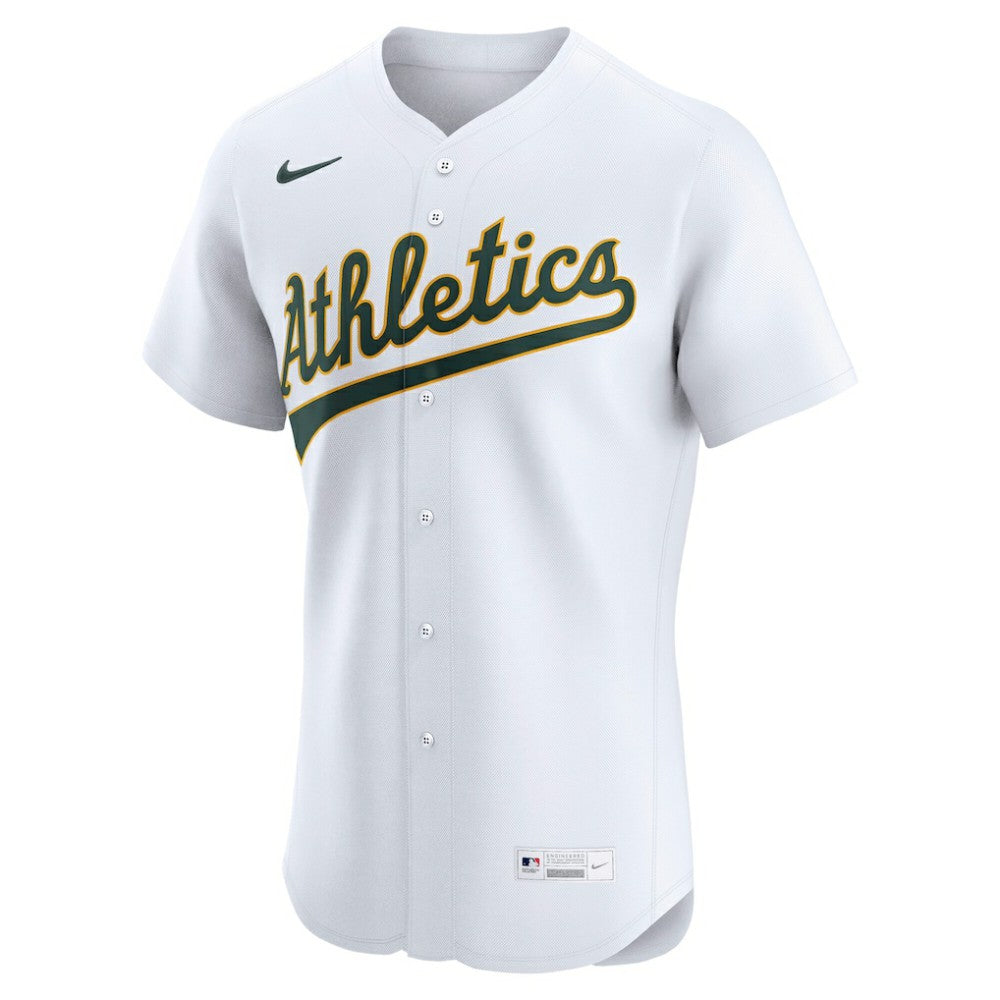 Athletics Nike Home  Elite Jersey - MLB