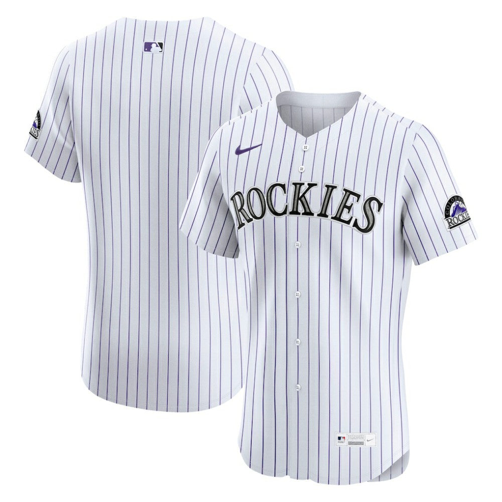 Colorado Rockies Nike Home Elite Jersey - MLB