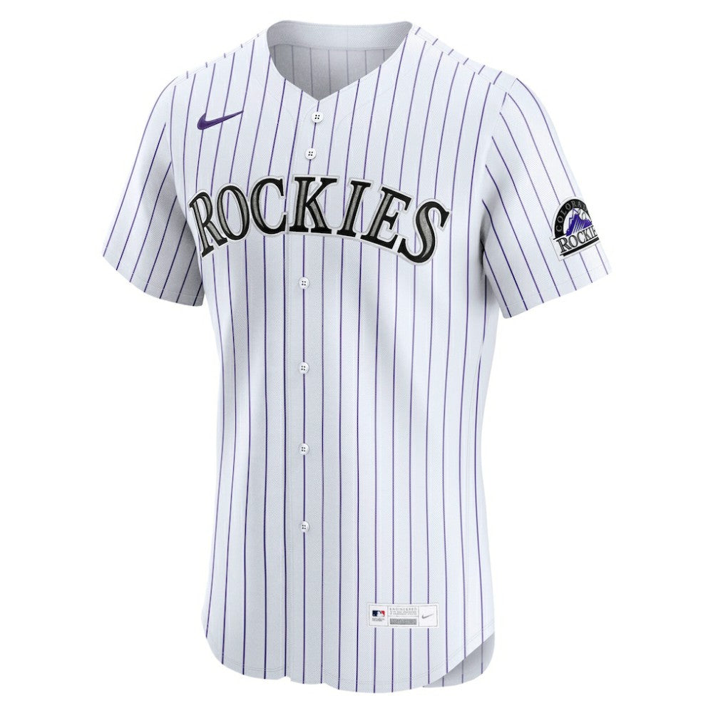 Colorado Rockies Nike Home Elite Jersey - MLB
