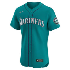 Julio Rodríguez Seattle Mariners Nike Alternate Elite Jersey - MLB