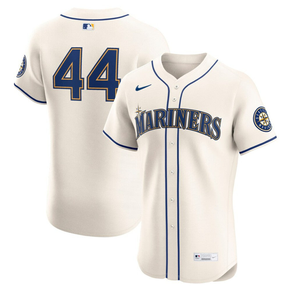 Julio Rodríguez Seattle Mariners Nike Alternate 2 Elite Player Jersey - MLB