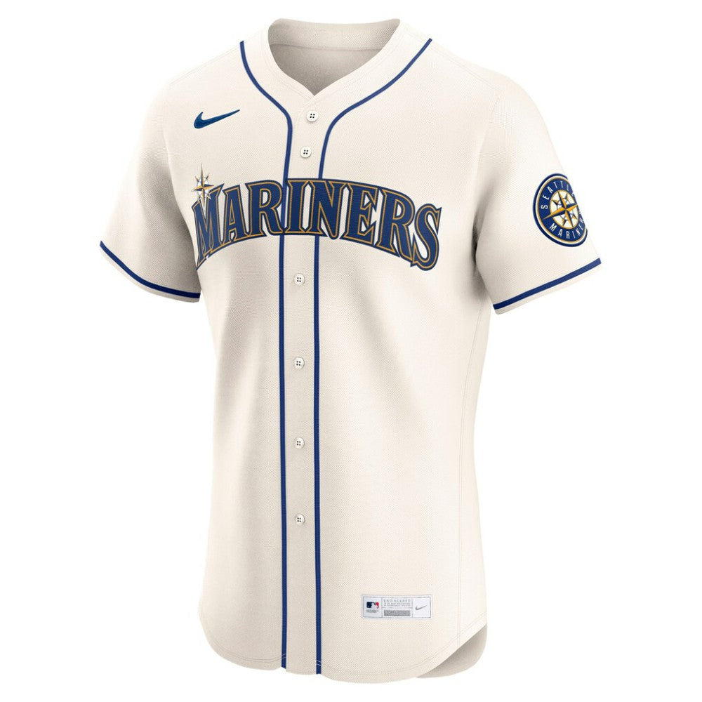 Julio Rodríguez Seattle Mariners Nike Alternate 2 Elite Player Jersey - MLB