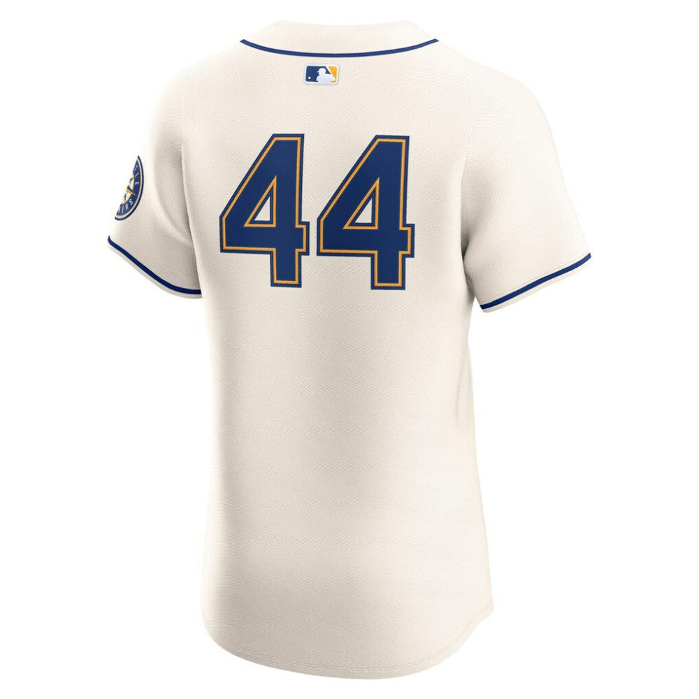 Julio Rodríguez Seattle Mariners Nike Alternate 2 Elite Player Jersey - MLB