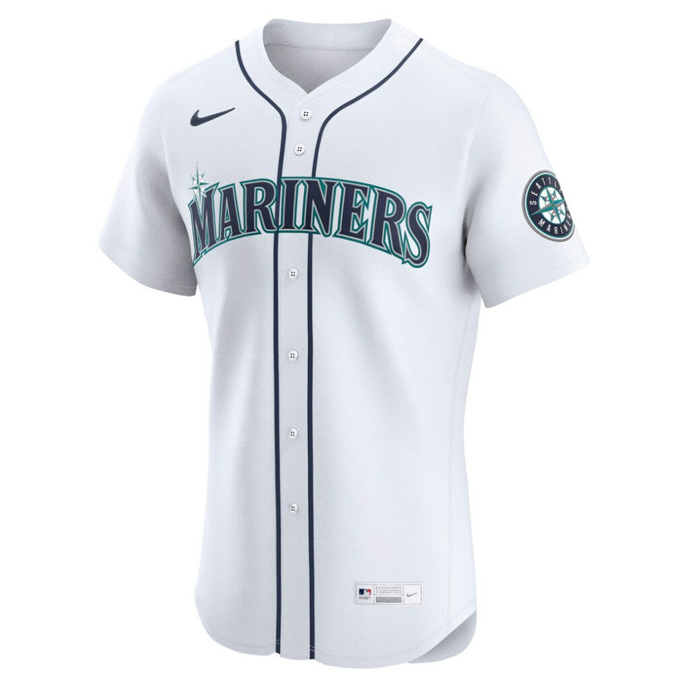Julio Rodríguez Seattle Mariners Nike Home Elite Jersey - MLB