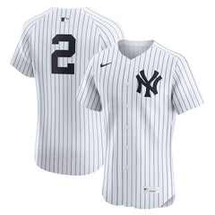 Derek Jeter New York Yankees Nike Home Elite Player Jersey - MLB