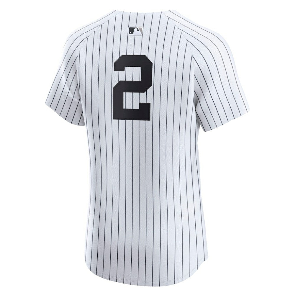 Derek Jeter New York Yankees Nike Home Elite Player Jersey - MLB