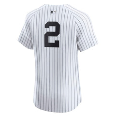 Derek Jeter New York Yankees Nike Home Elite Player Jersey - MLB