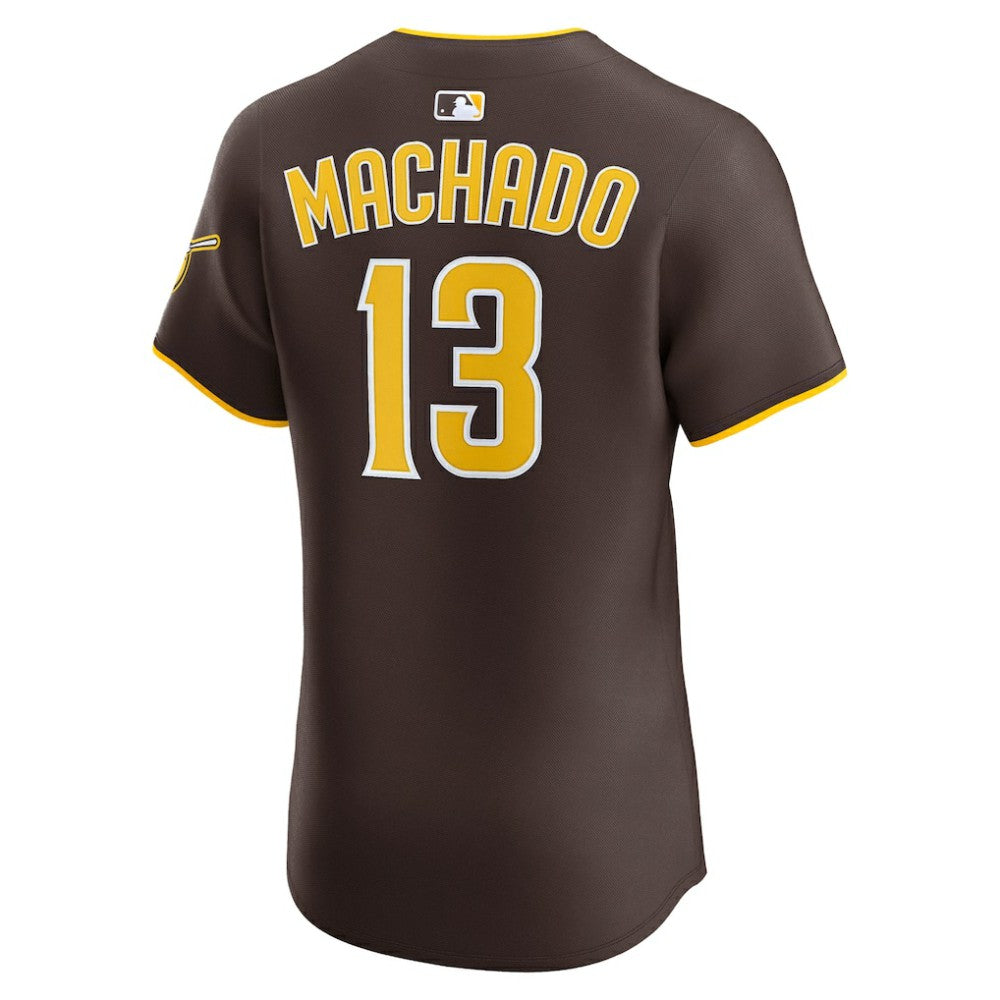 Manny Machado San Diego Padres Nike Road Elite Jersey - MLB