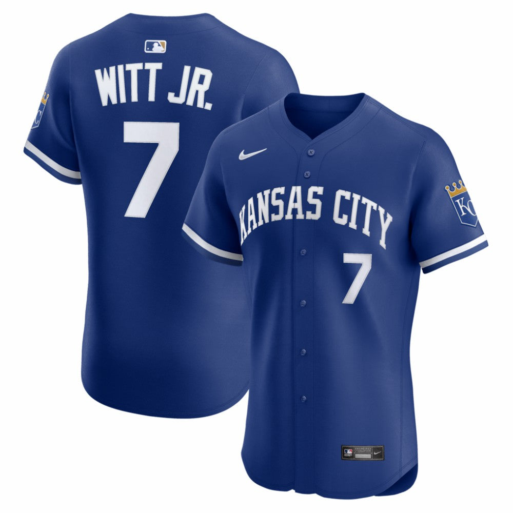 Bobby Witt Jr. Kansas City Royals Nike Alternate 2 Elite Player Jersey - MLB