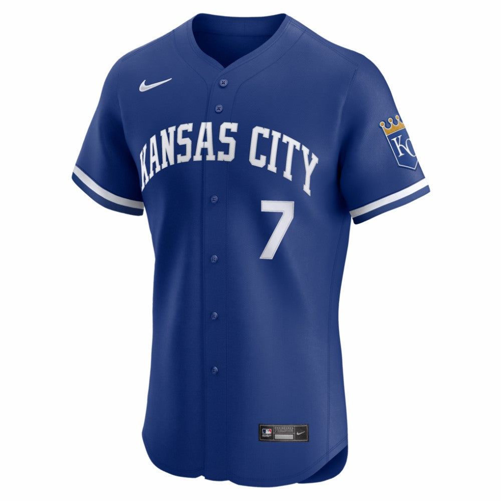 Bobby Witt Jr. Kansas City Royals Nike Alternate 2 Elite Player Jersey - MLB