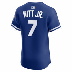 Bobby Witt Jr. Kansas City Royals Nike Alternate 2 Elite Player Jersey - MLB