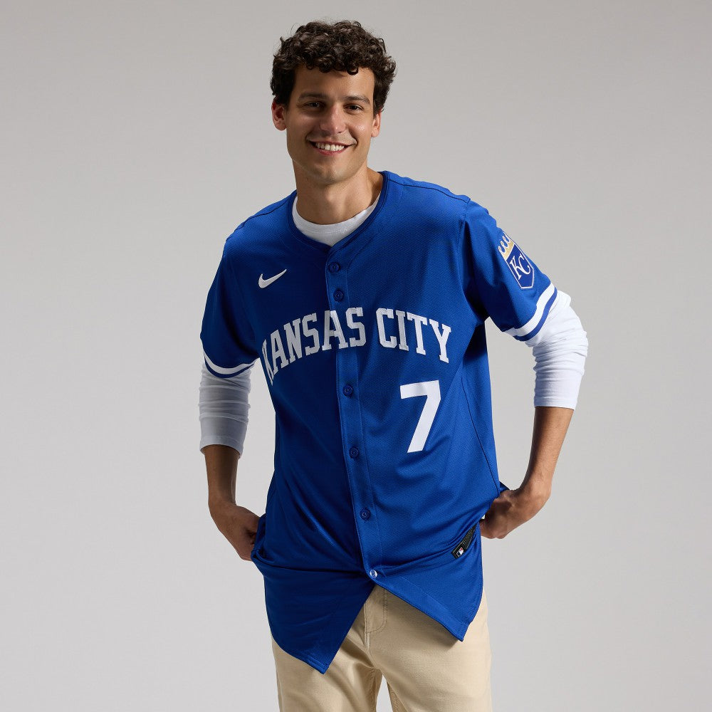 Bobby Witt Jr. Kansas City Royals Nike Alternate 2 Elite Player Jersey - MLB