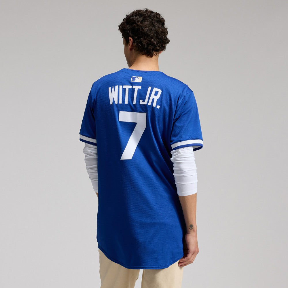 Bobby Witt Jr. Kansas City Royals Nike Alternate 2 Elite Player Jersey - MLB