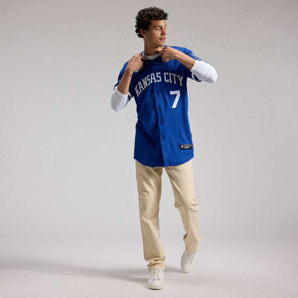 Bobby Witt Jr. Kansas City Royals Nike Alternate 2 Elite Player Jersey - MLB