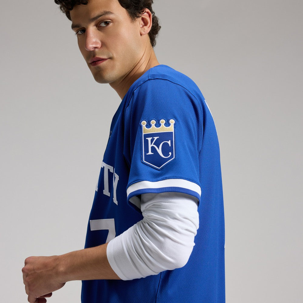 Bobby Witt Jr. Kansas City Royals Nike Alternate 2 Elite Player Jersey - MLB