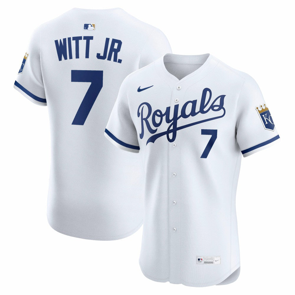 Bobby Witt Jr. Kansas City Royals Nike Home ElitePlayer  Jersey - MLB
