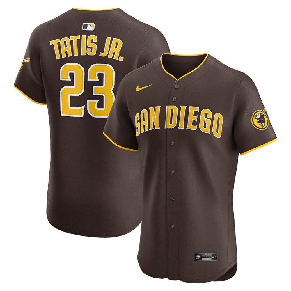 Fernando Tatis Jr. San Diego Padres Nike Road Elite Jersey - MLB