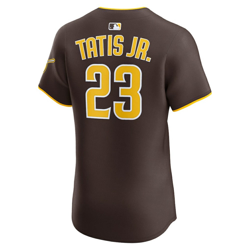 Fernando Tatis Jr. San Diego Padres Nike Road Elite Jersey - MLB