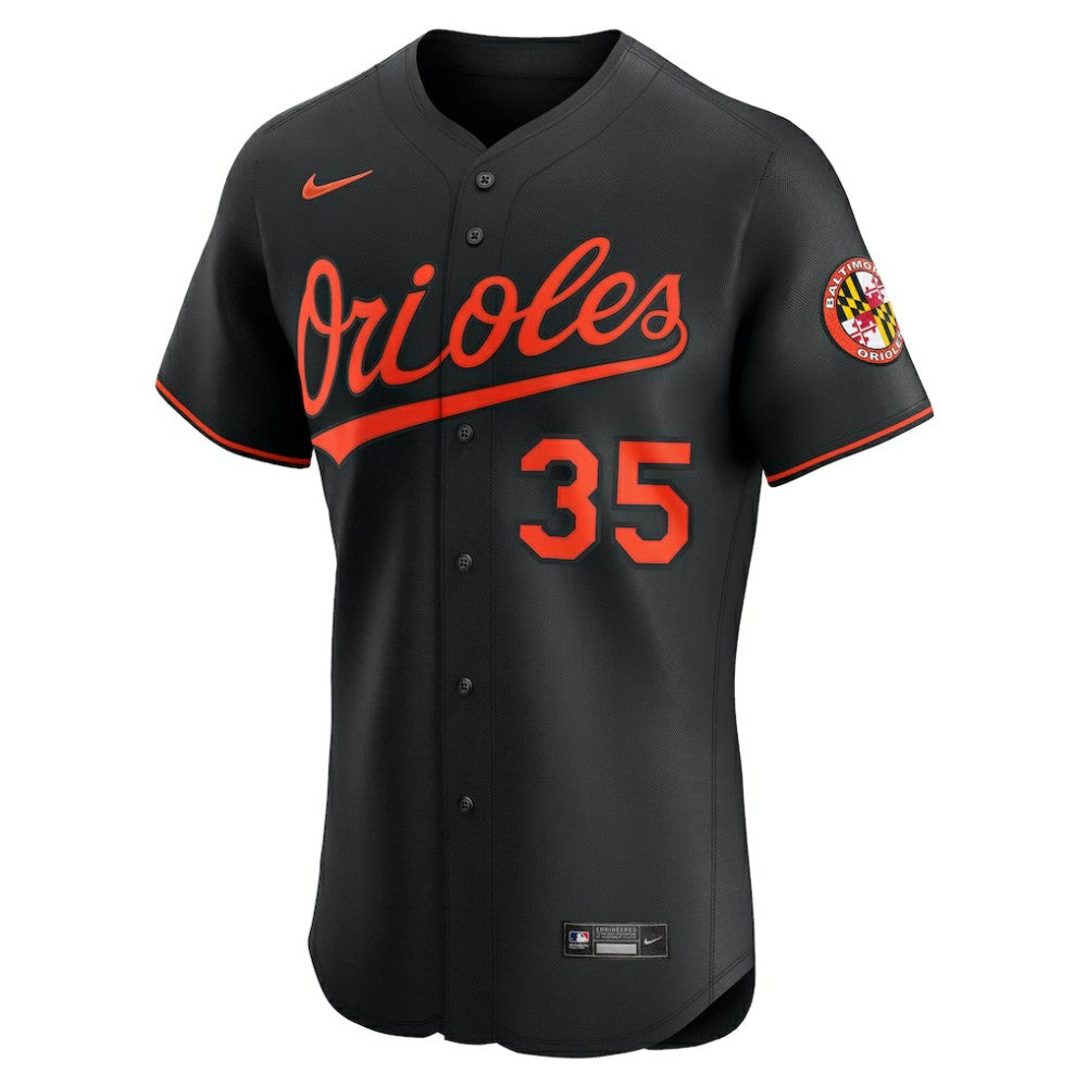 Adley Rutschman Baltimore Orioles Nike Alternate Elite Jersey - MLB