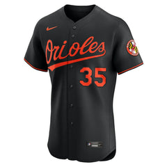 Adley Rutschman Baltimore Orioles Nike Alternate Elite Jersey - MLB