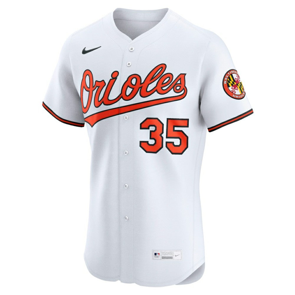 Adley Rutschman Baltimore Orioles Nike Home Elite Jersey - MLB