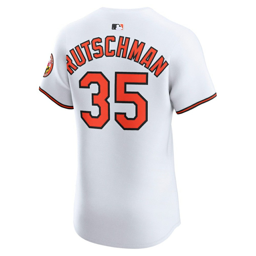 Adley Rutschman Baltimore Orioles Nike Home Elite Jersey - MLB